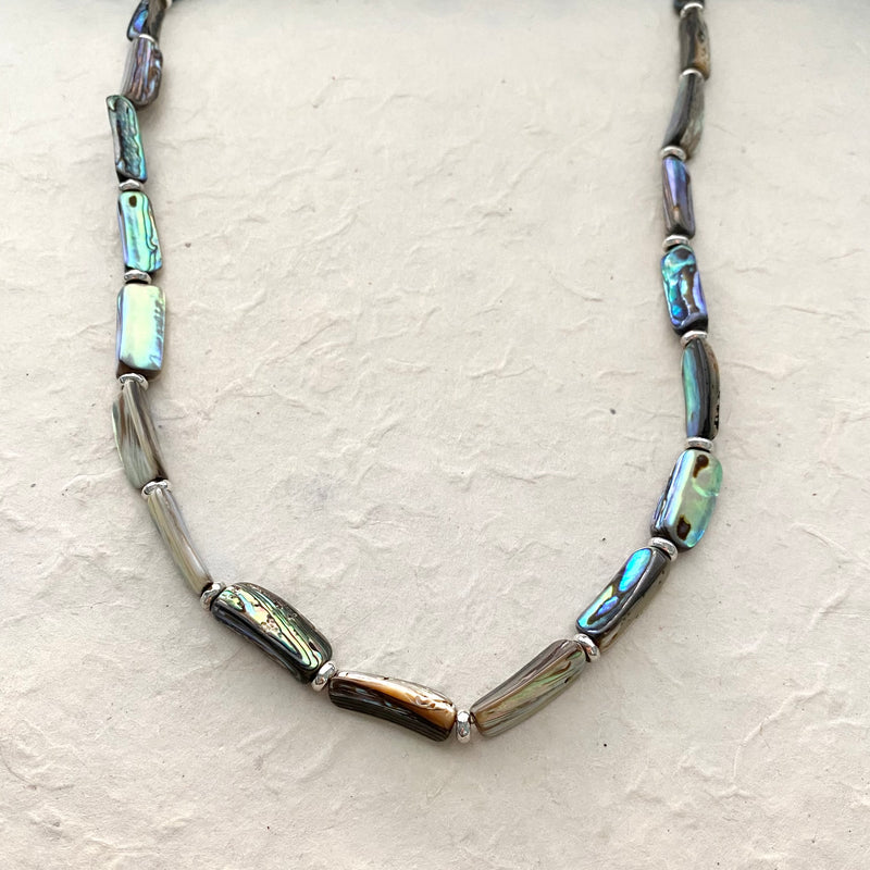 Abalone Bead Necklace
