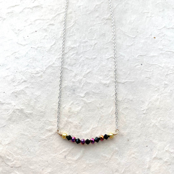 Swarovski and Crystal Accent Necklace